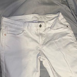 White arizona jean company jeans size 7 (juniors)
